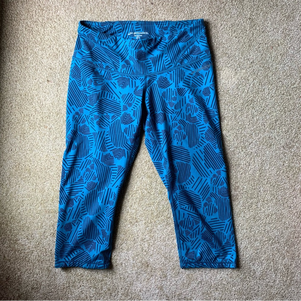 Brooks Running Crop Tights Size S